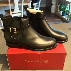 Brand new in box. Ankle rain boots